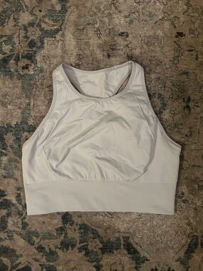 Lululemon Grey Racerback Sports Bra